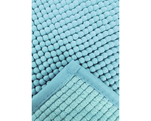 form&style chenille badmat 80 x 50 cm petrol