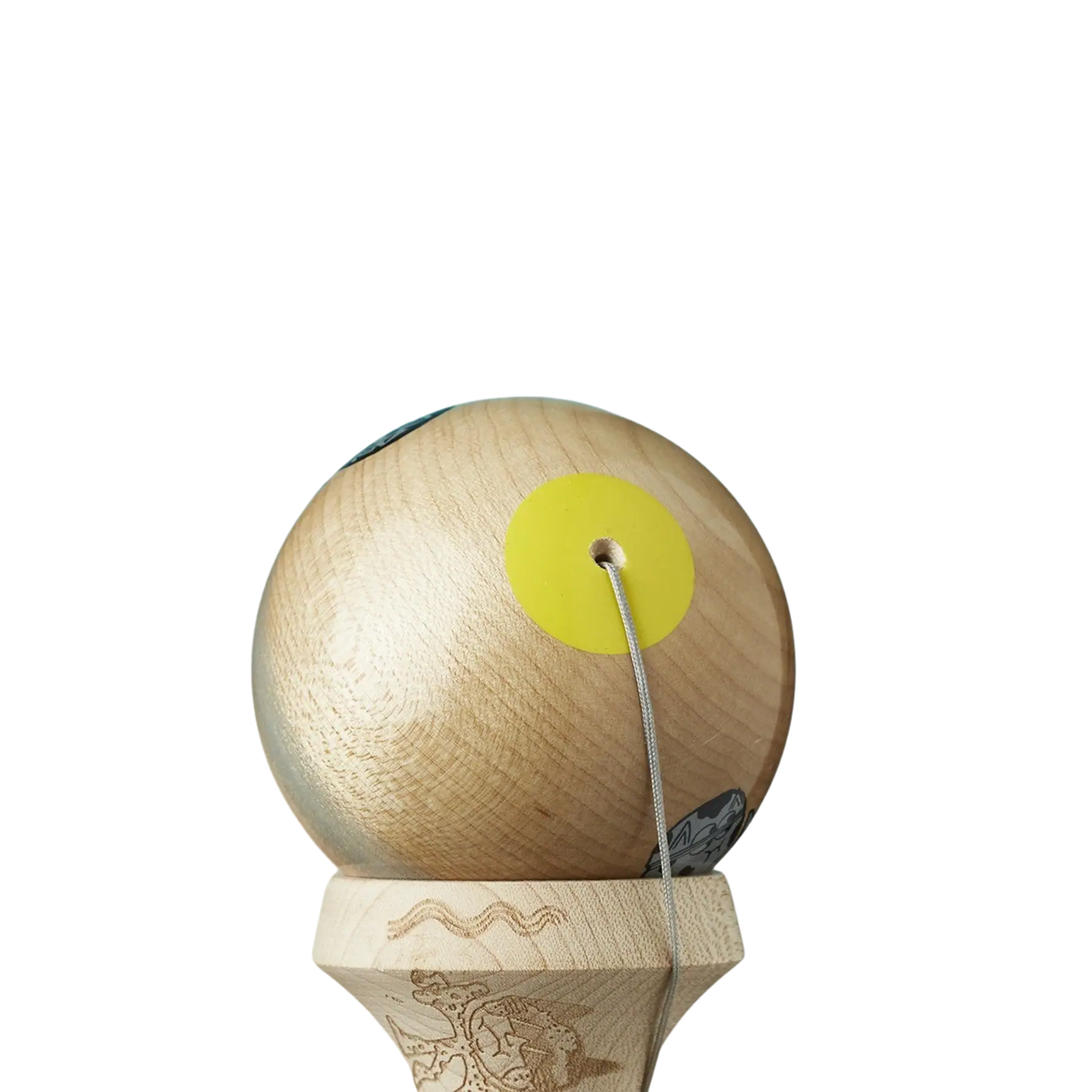 KROM X Jody Barton Zoggy N' Moggy MOG Kendama