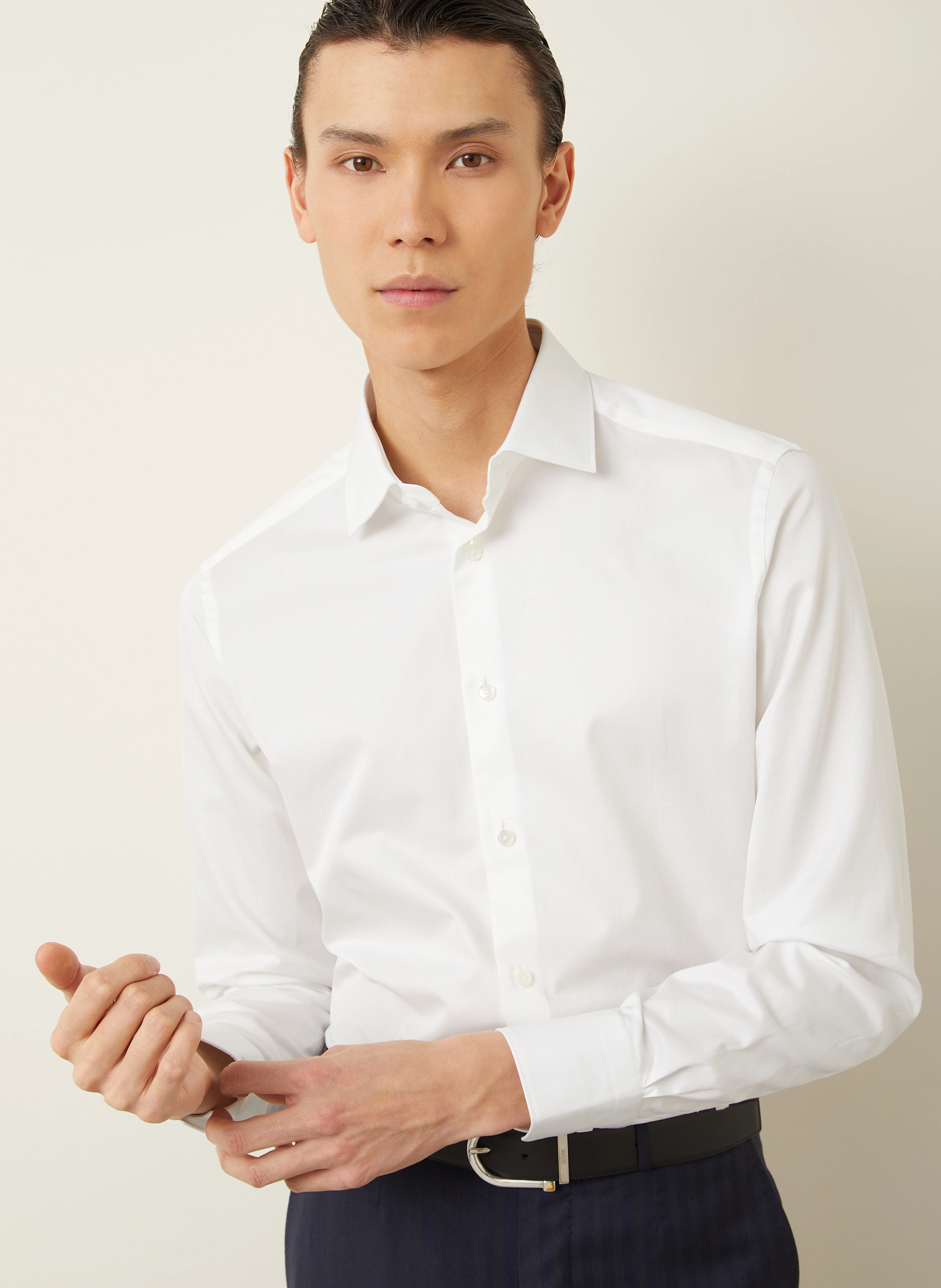 ZEGNA Hemd TRECAPI Regular Fit