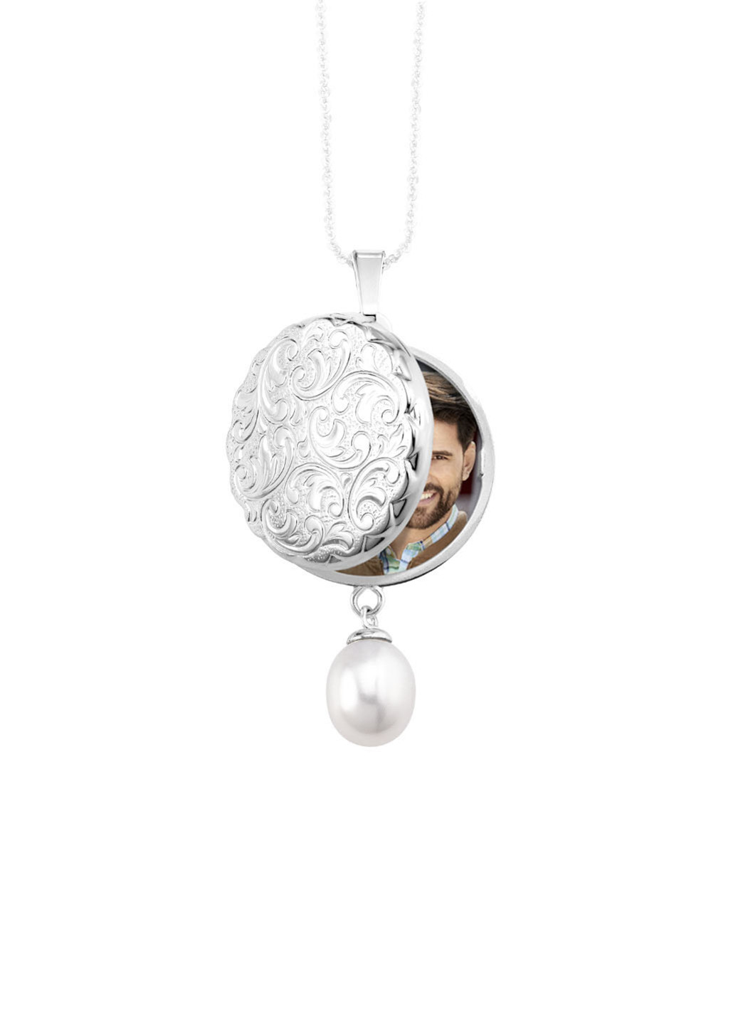 Medaillon aus Silber