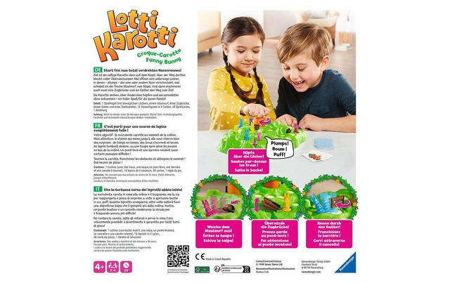 Ravensburger Spiel »Lotti Karotti«
