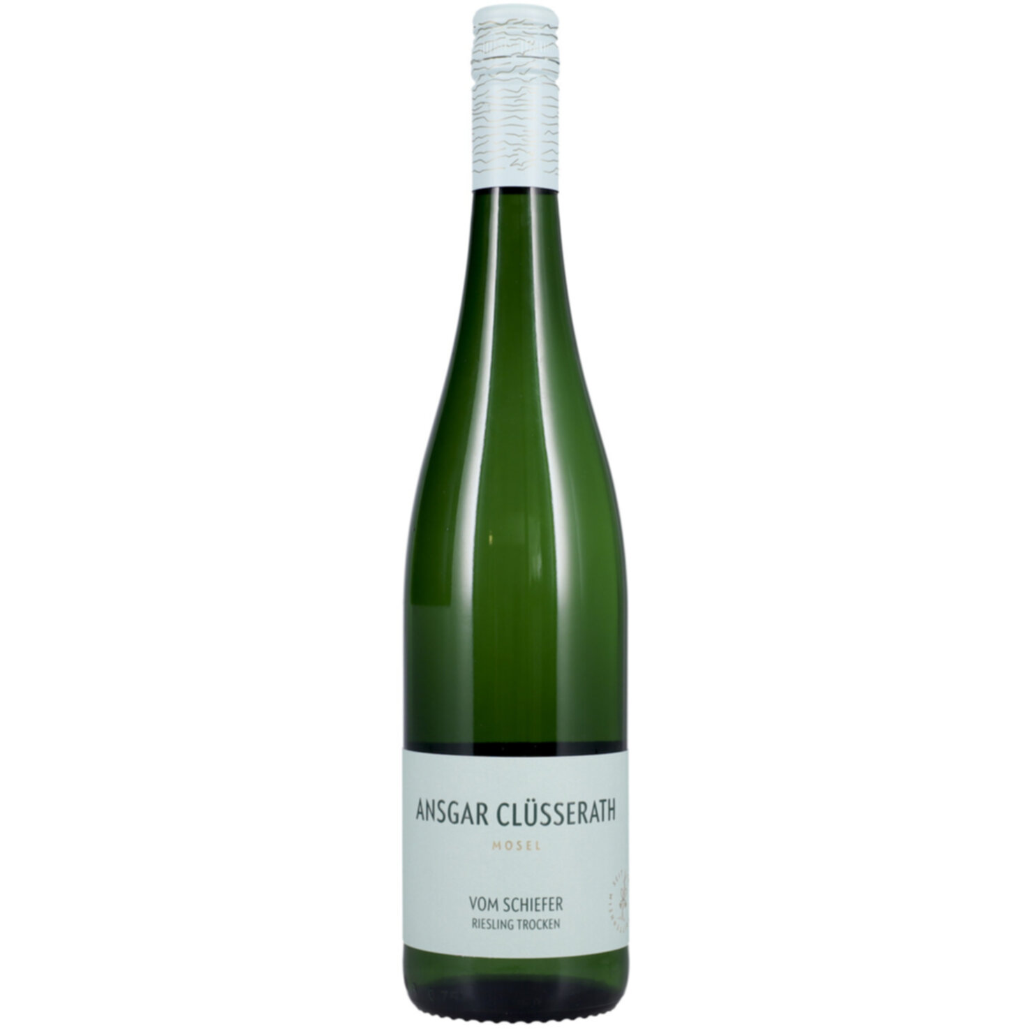 Riesling trocken vom Schiefer Weingut Ansgar Clüsserath -75cl