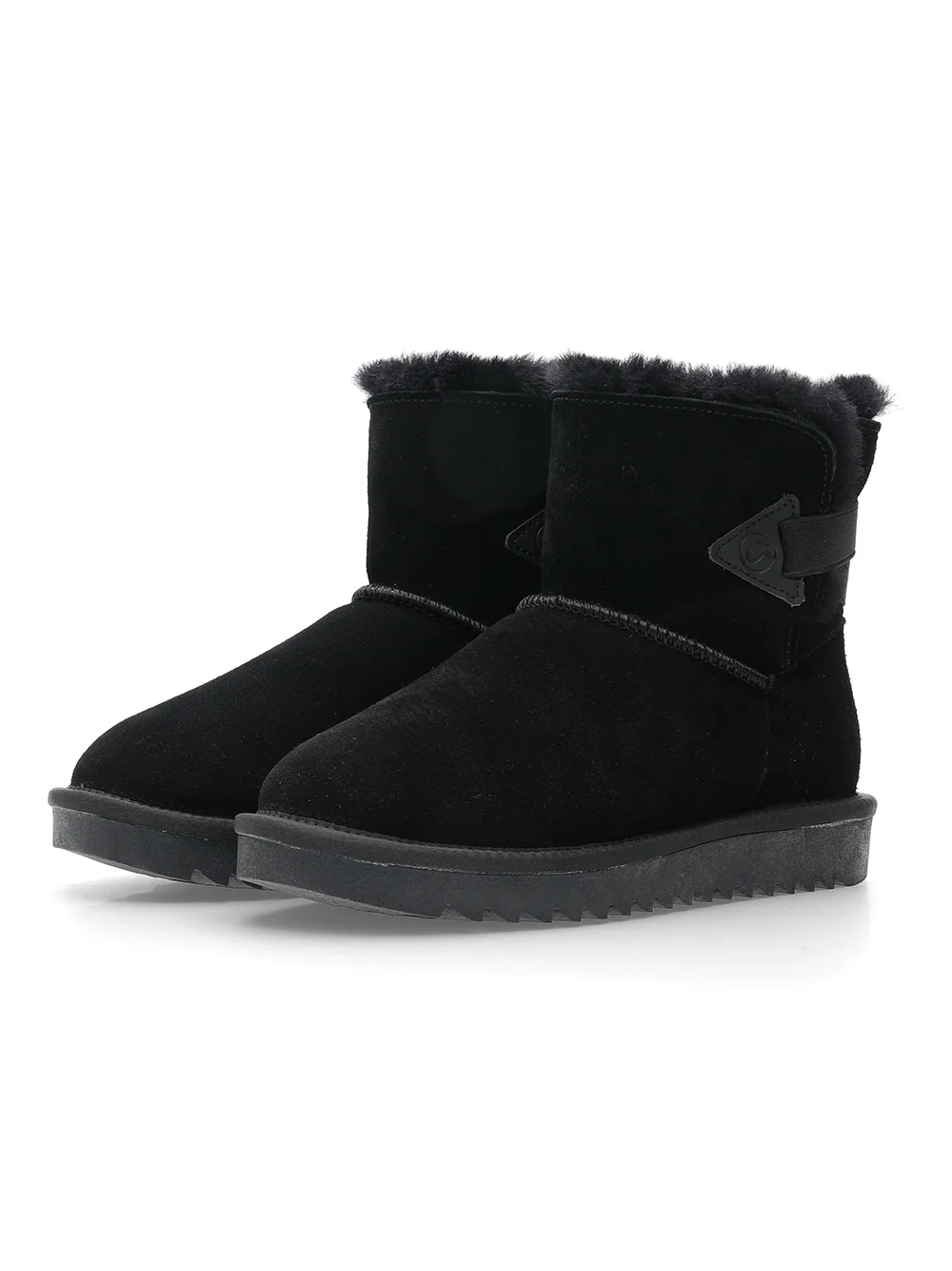 Boot Alaska schwarz