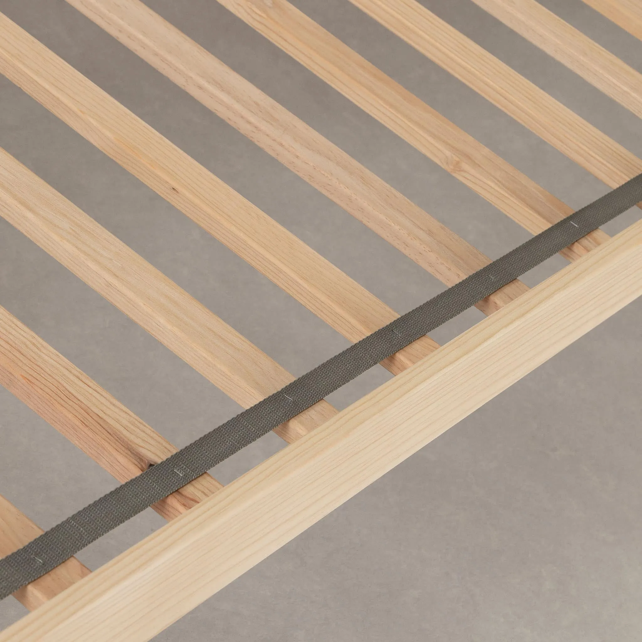 South Shore Lit Simple en bois - Sweedi Bois naturel