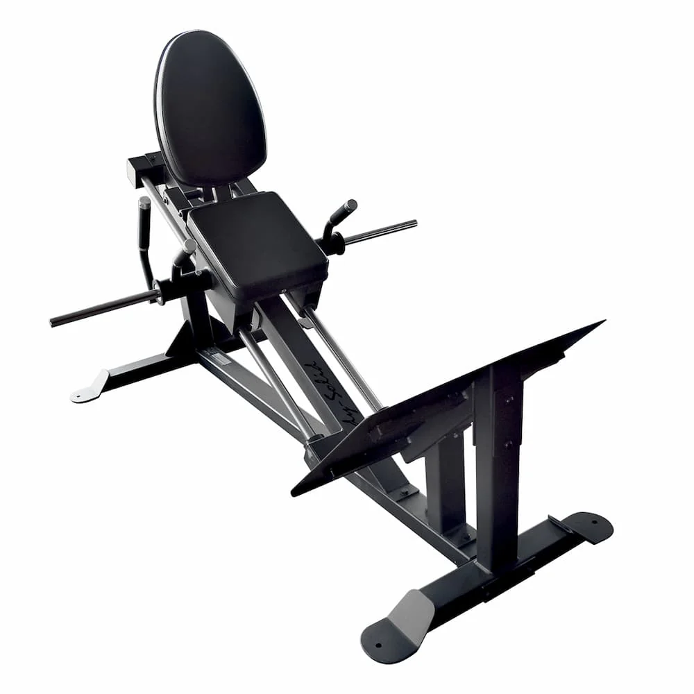 BODYSOLID COMPACT LEG PRESS pour disques standard