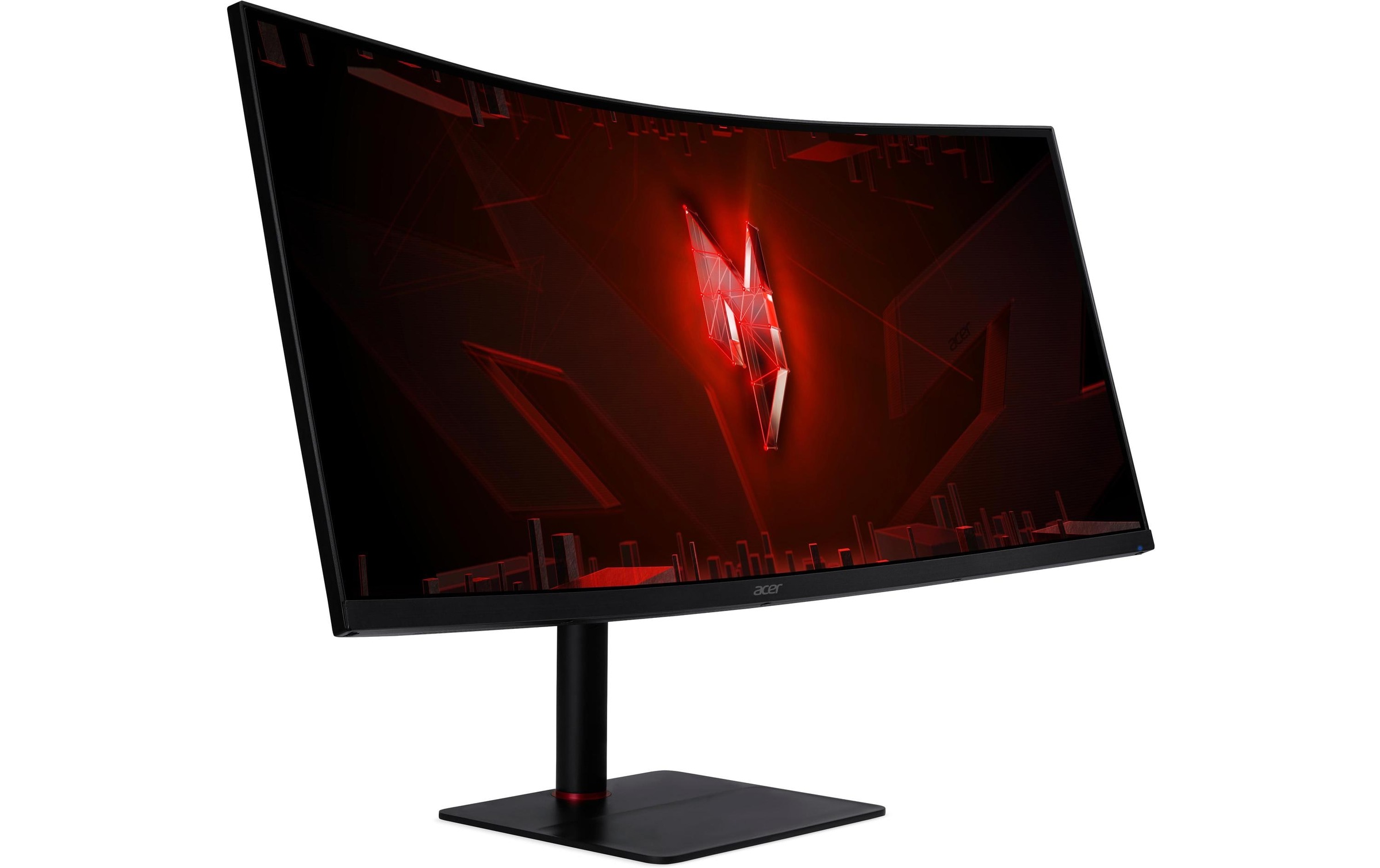 Acer Gaming-Monitor »Nitro XV345CURV3bmiphuzx« 86,02 cm/34 ″  3440 x 1440 px UWQHD
