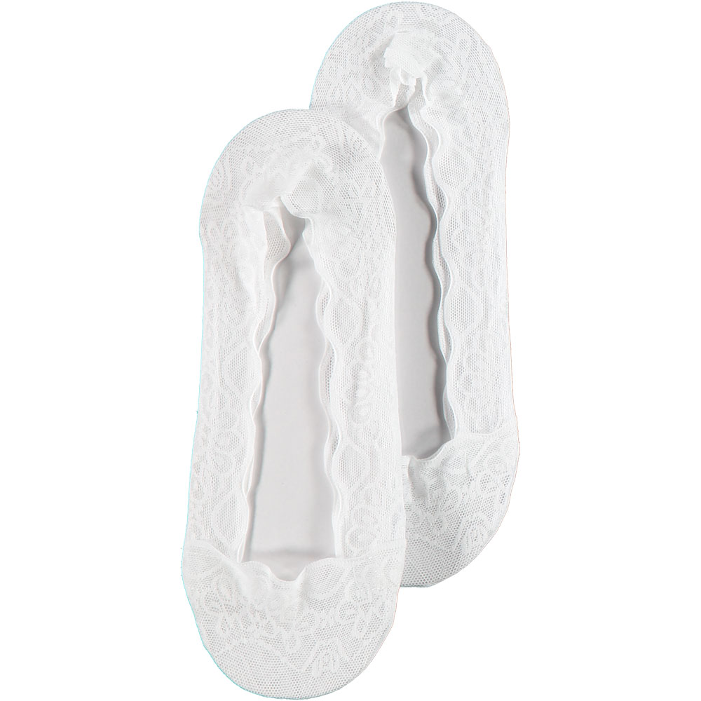 Footies - Wit
