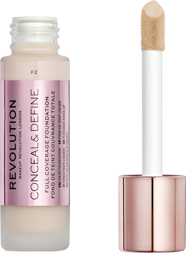 Revolution Revolution Conceal & Define Foundation