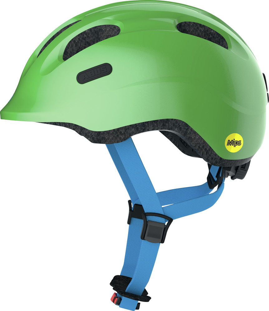 Abus Smiley 2.1 MIPS Cykelhjelm til Børn Sparkling Green