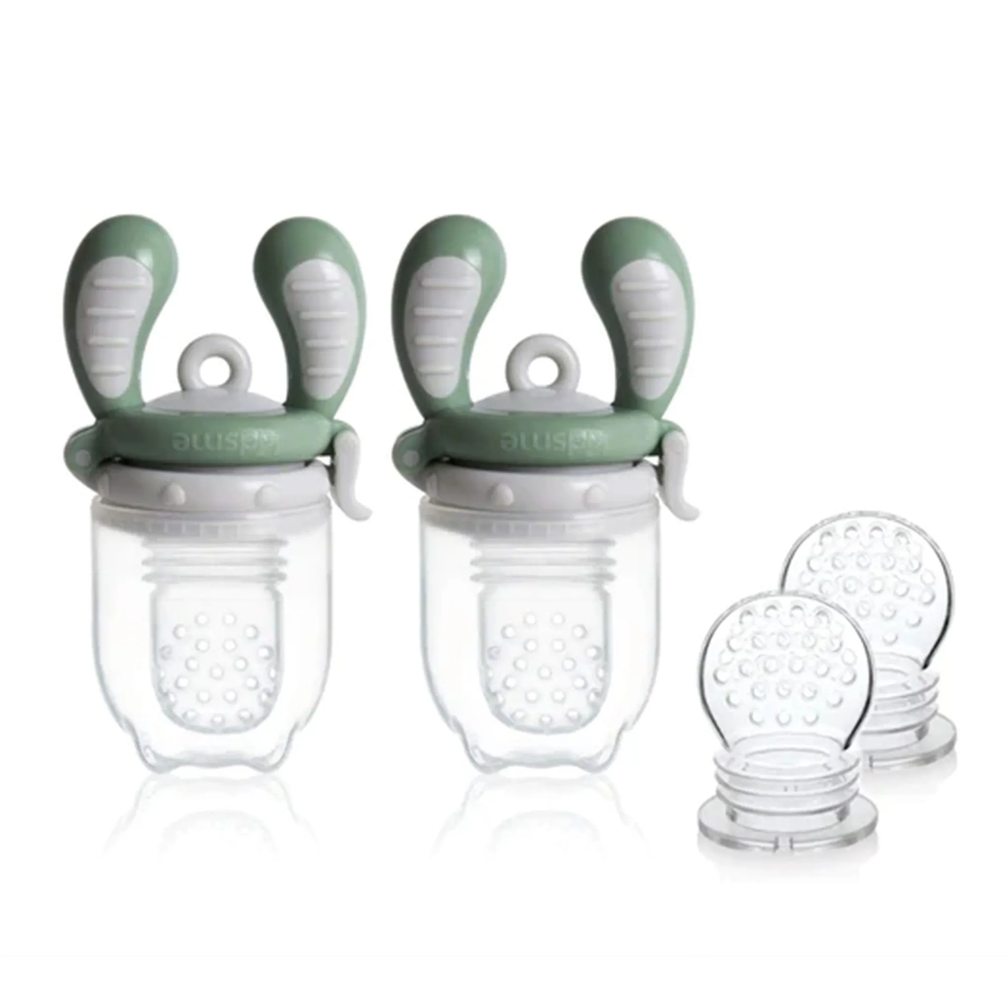 Kidsme Ensemble Tétine de Nutrition - Olive