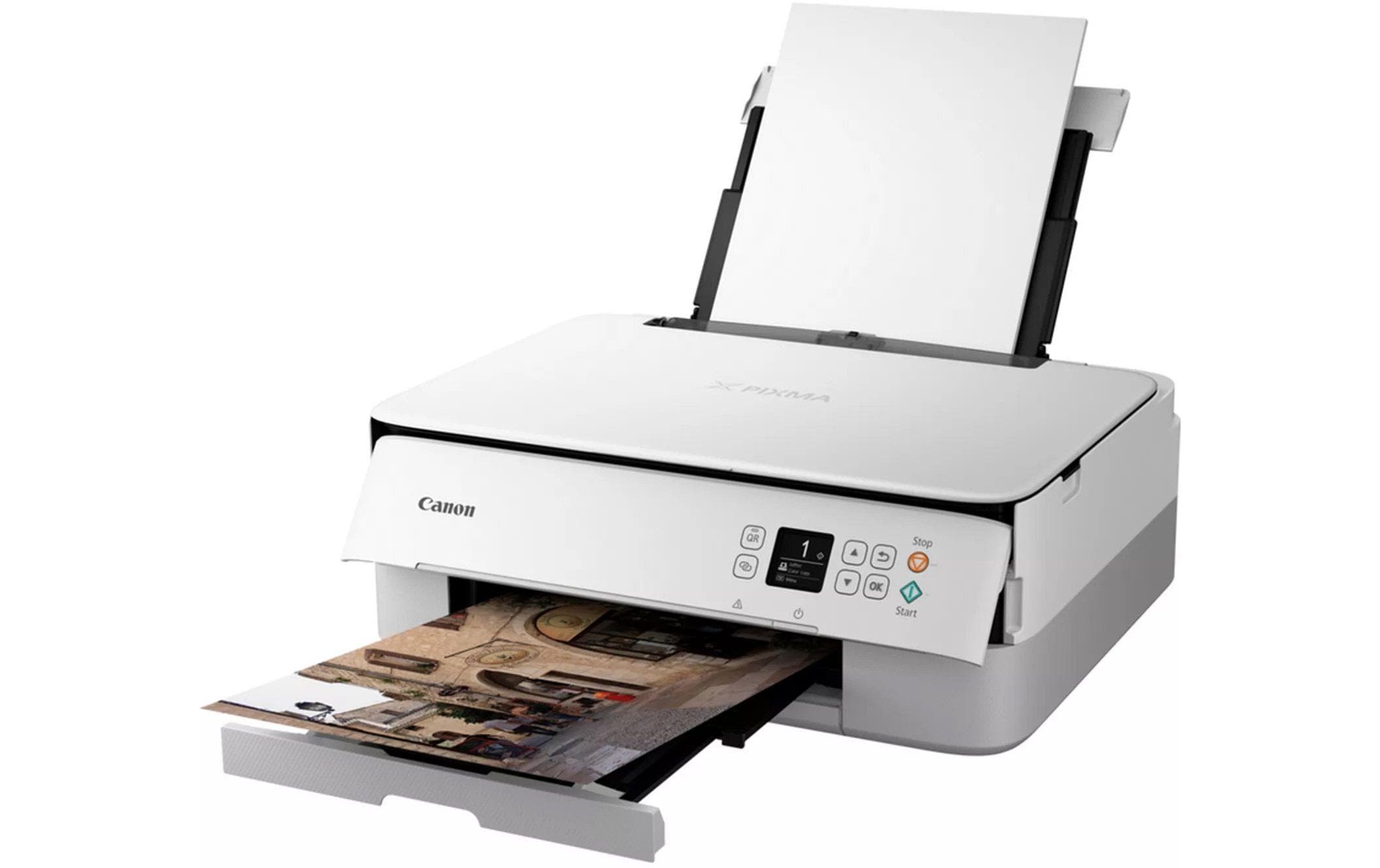 Multifunktionsdrucker PIXMA TS5351iTintenstrahl-Multifunktionsdrucker mit zahlreichen Mobile-Schnittstellen