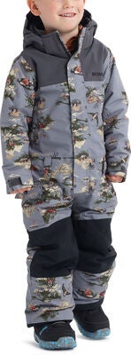 Burton Boys Minishred Striker Vinterdress, Survivalist/Trocadero
