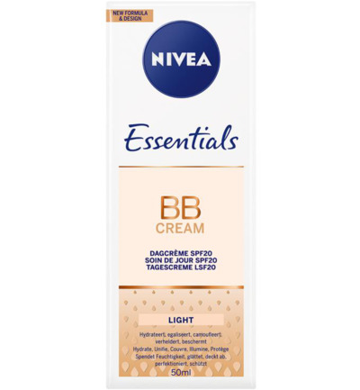 Nivea Essentials BB cream light SPF15 (50 ml)