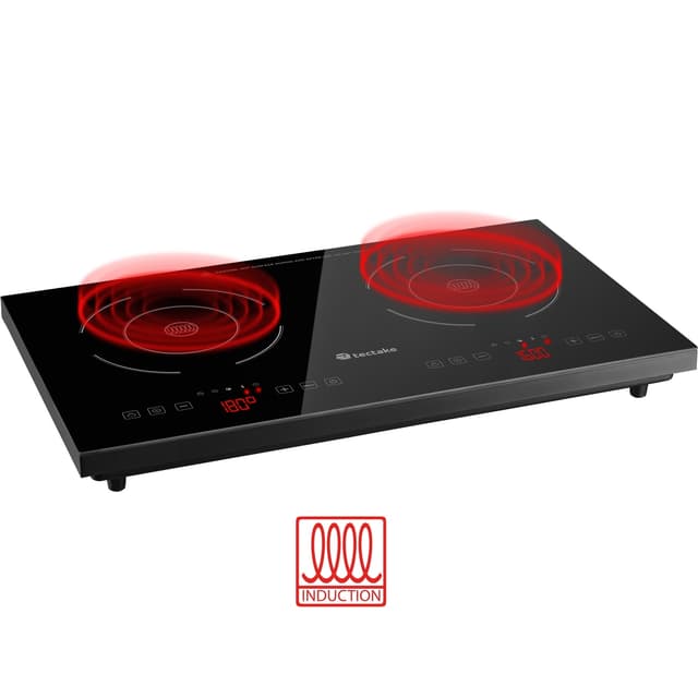 Induktionskogeplade dobbelt 3500 W