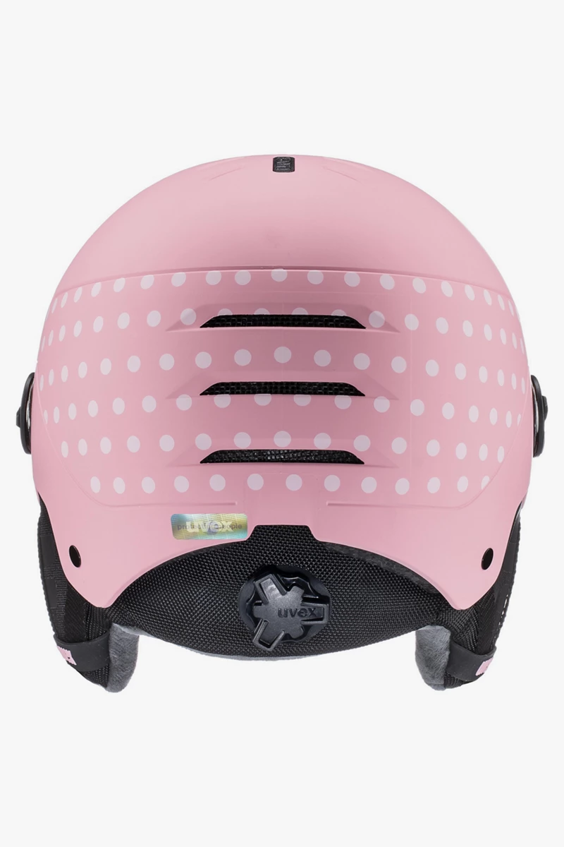 uvex rocket visor Kinder Skihelm