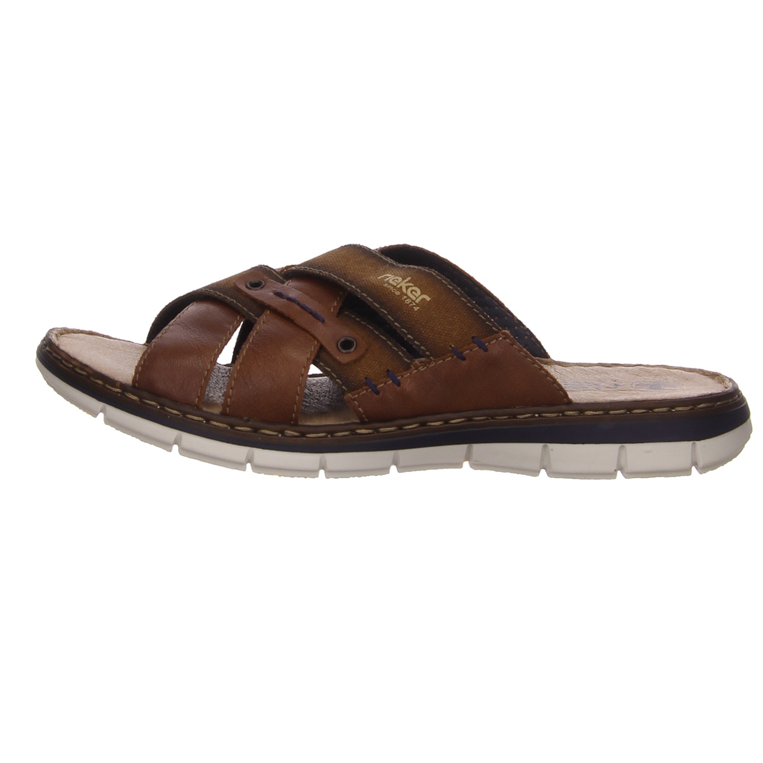 Rieker Pantoletten braun braun