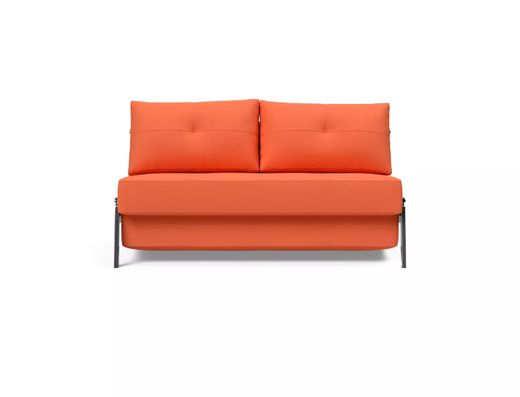 Schlafsofa Cubed Chrom
