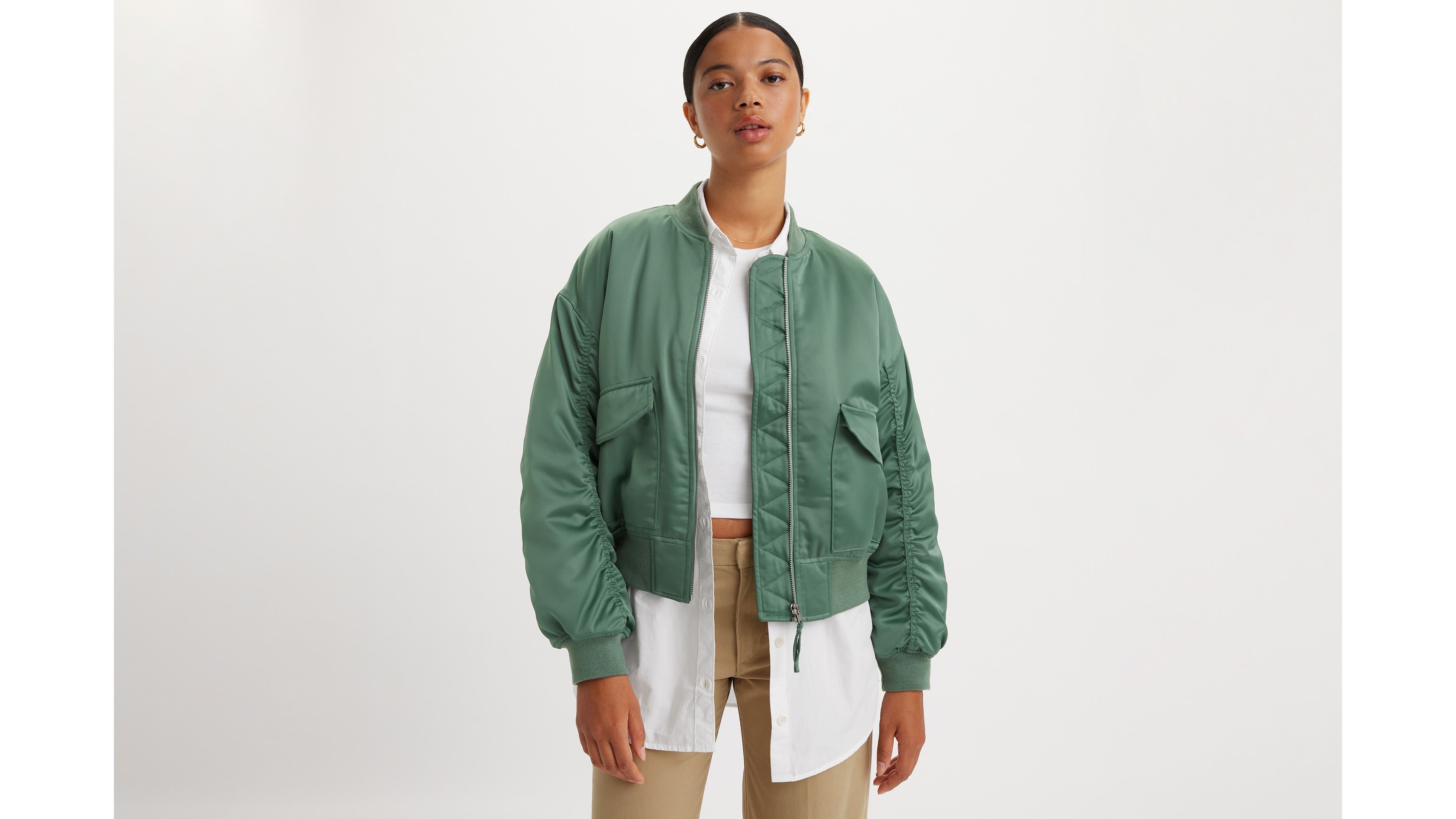 Veste Andy Tech - Dark Forest - Vert