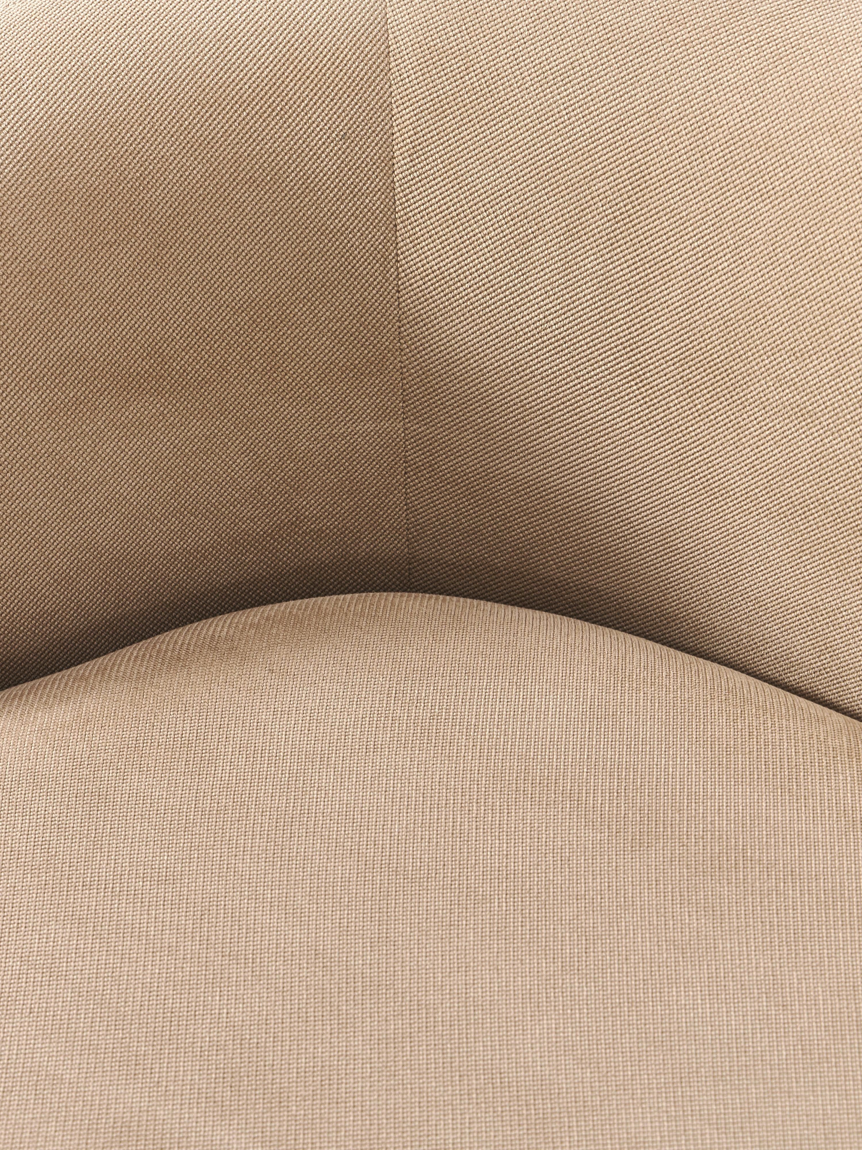 Niervormige loungefauteuil Alba