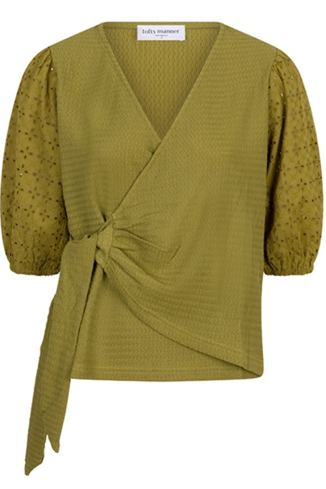 Lofty Manner groene dames t-shirt