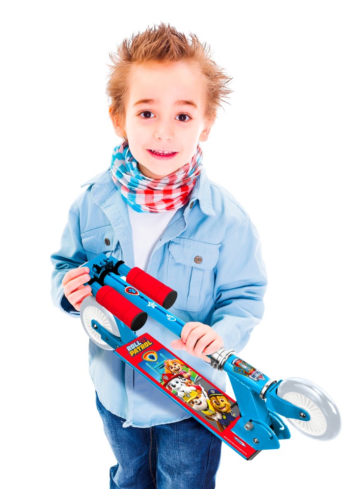 Paw Patrol foldbart løbehjul