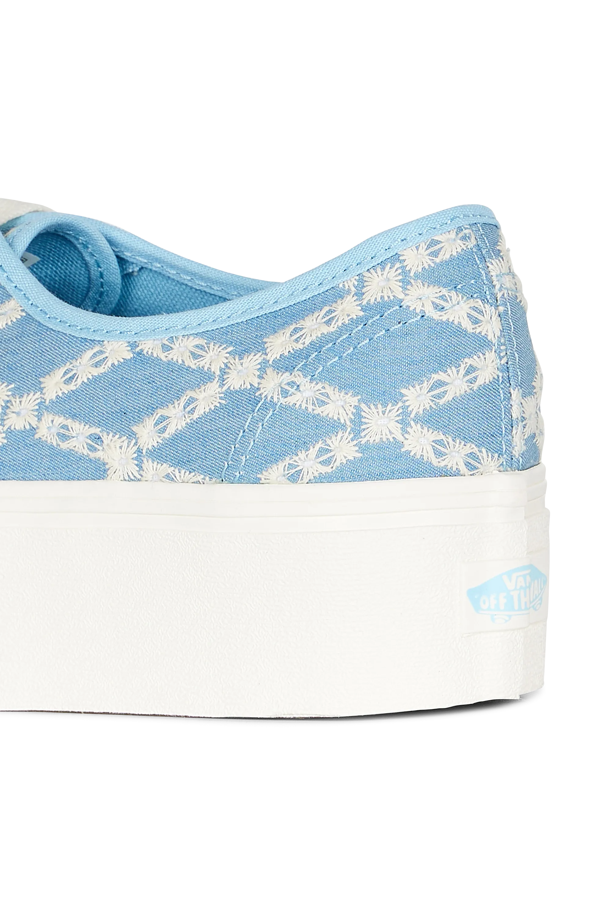 VANS Baskets UA Authentic Stackform Bleu