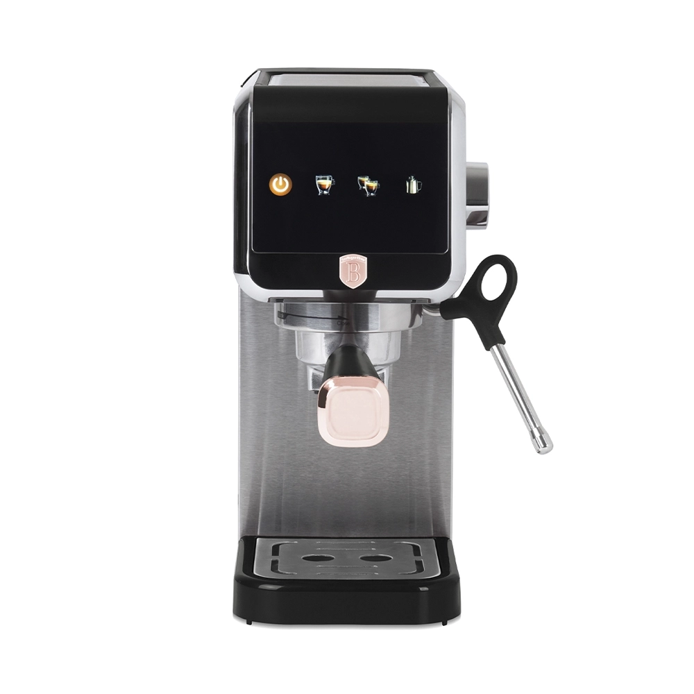 Berlinger Haus Espresso Kaffeemaschine 1.2 Liter Black Rose Collection