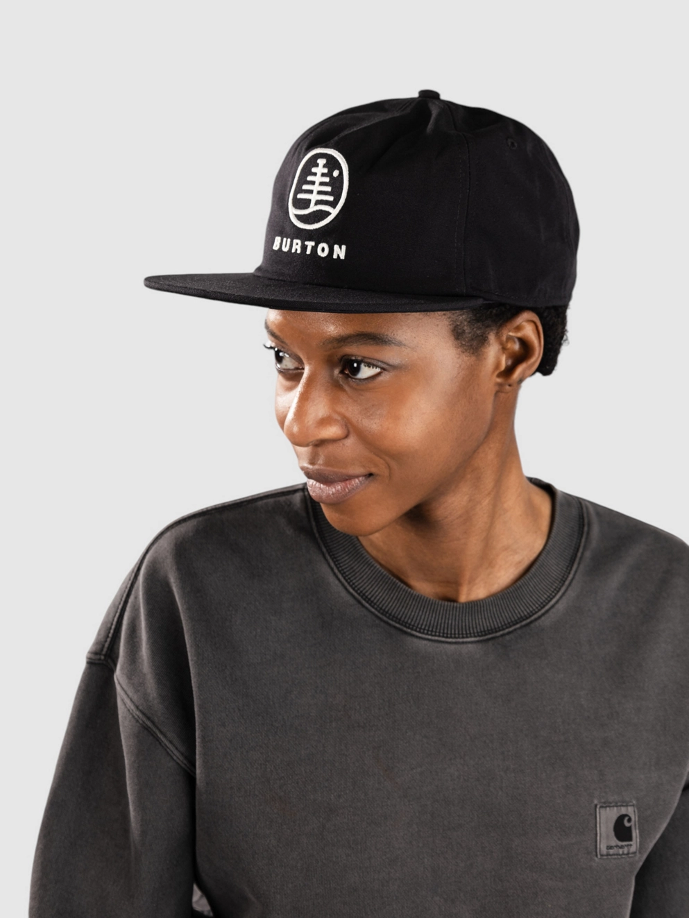 Burton Family Tree Cap true black