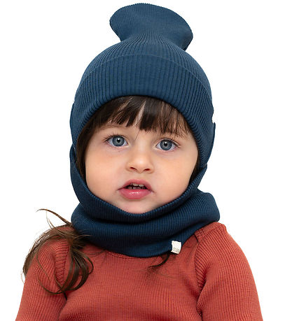 Minimalisma Hue - Rib - Uld - Arvid - Midnight