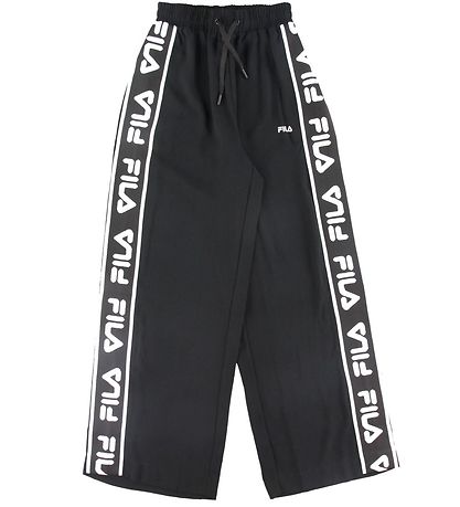 Fila Hosen - Taini - Sorte m. Logo