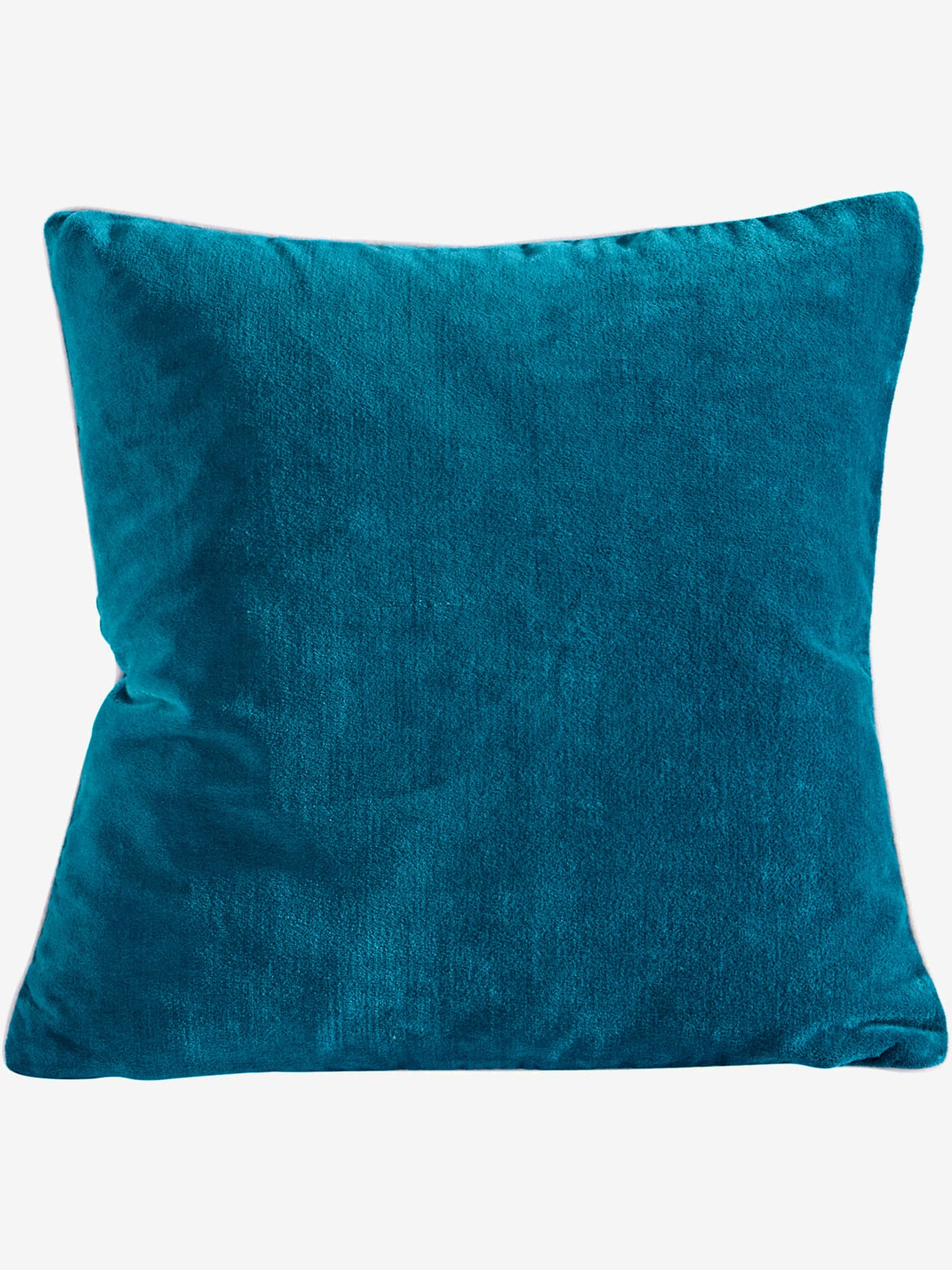 Housse de coussin unie