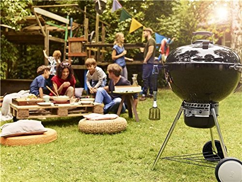 Weber 14501004 Master-Touch GBS Barbecue à Charbon Noir Diamètre 57 cm