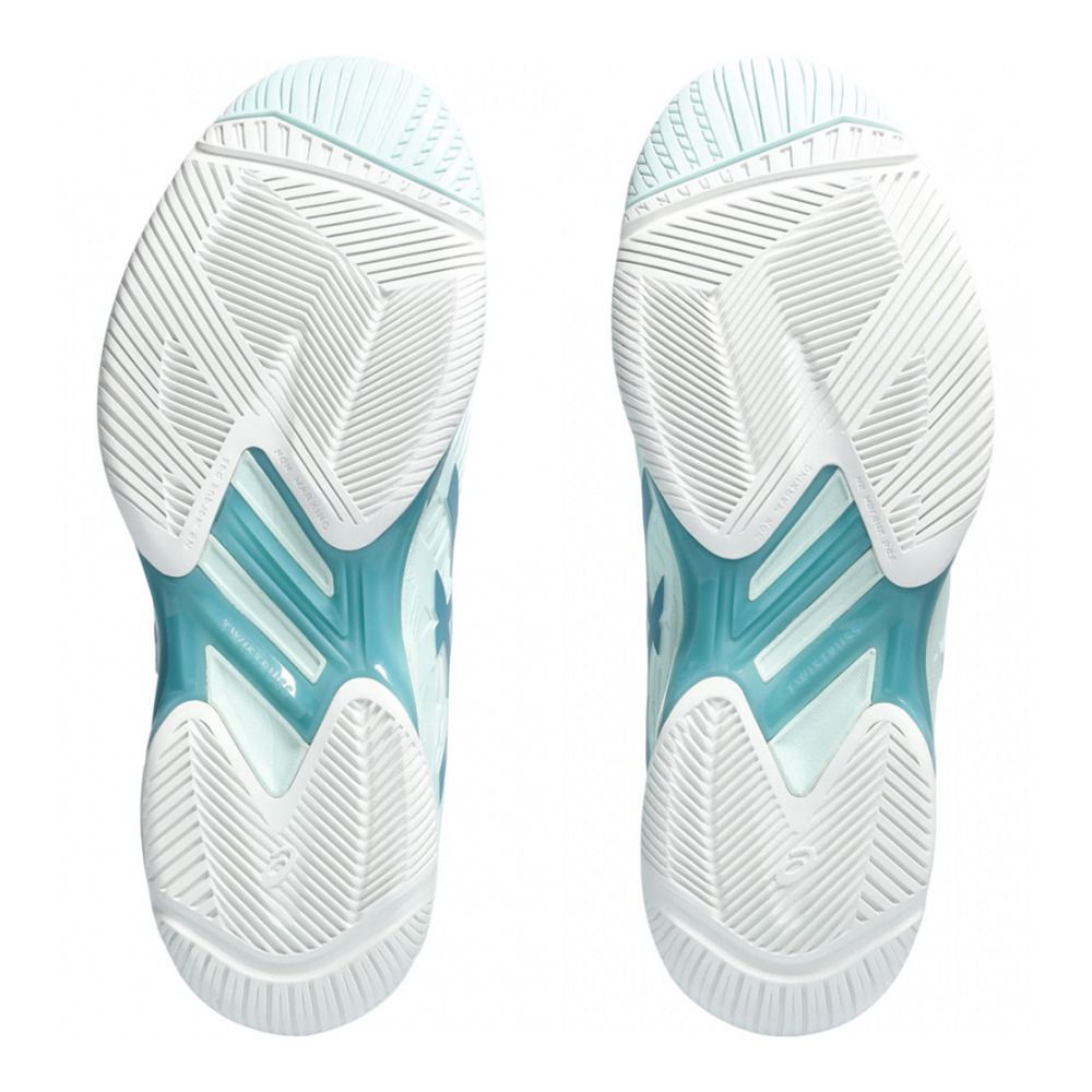 Asics SOLUTION SPEED FF 2 - Chaussures de tennis Femme soothing sea/gris blue