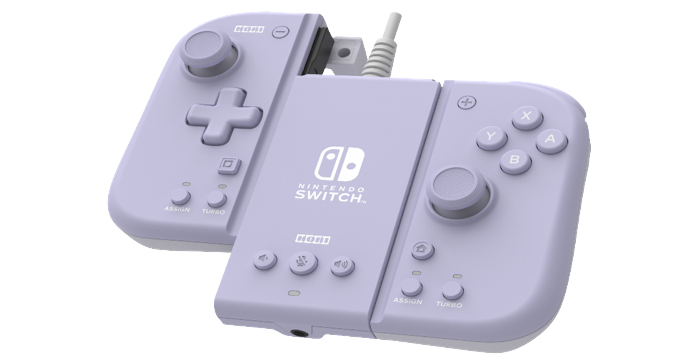 HORI - Split Pad Compact Attachment Set (Lavender)