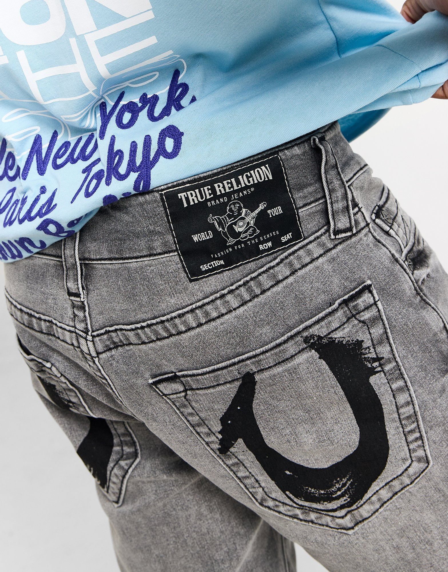 True Religion Jean Ricky Homme