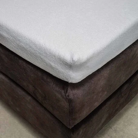 Hoeslaken Luxe Badstof - Splittopper