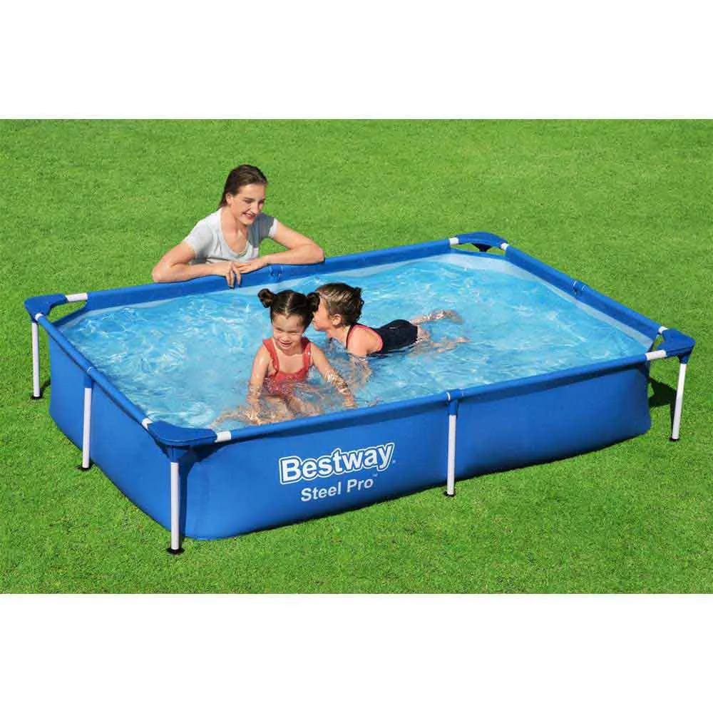 Bestway Splash 225x150x43 cm Rohrrahmenpools