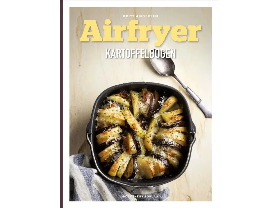Airfryer-kartoffelbogen | Britt Andersen