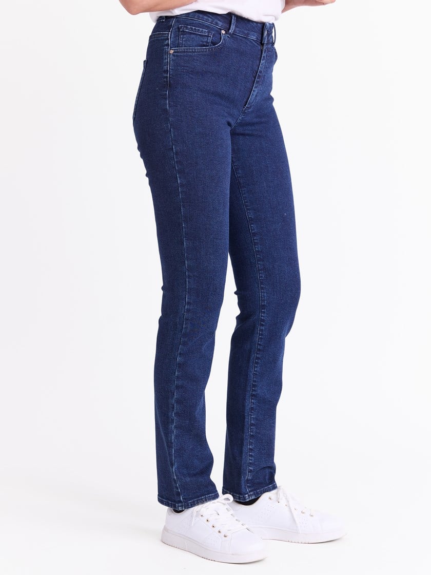 Sophia straight stretch jeans Light Stonewash