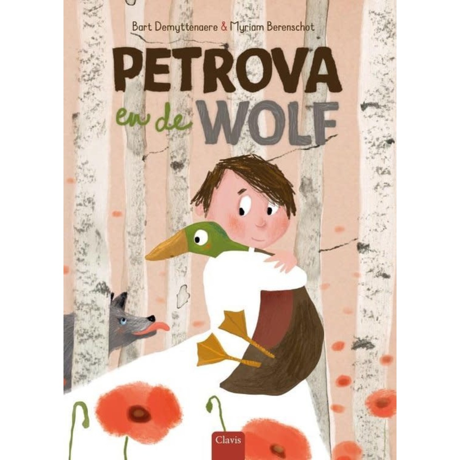Clavis Boek - Petrova en de wolf