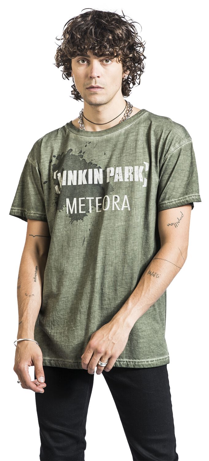 Linkin Park Vintage | Linkin Park T-Shirt Manches courtes