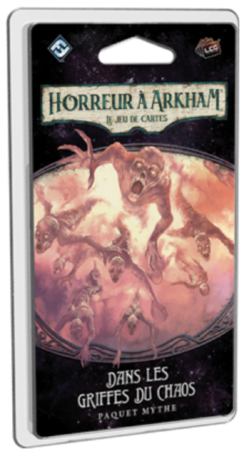Horreur à Arkham : Le Jeu de Cartes - Dans les Griffes du Chaos