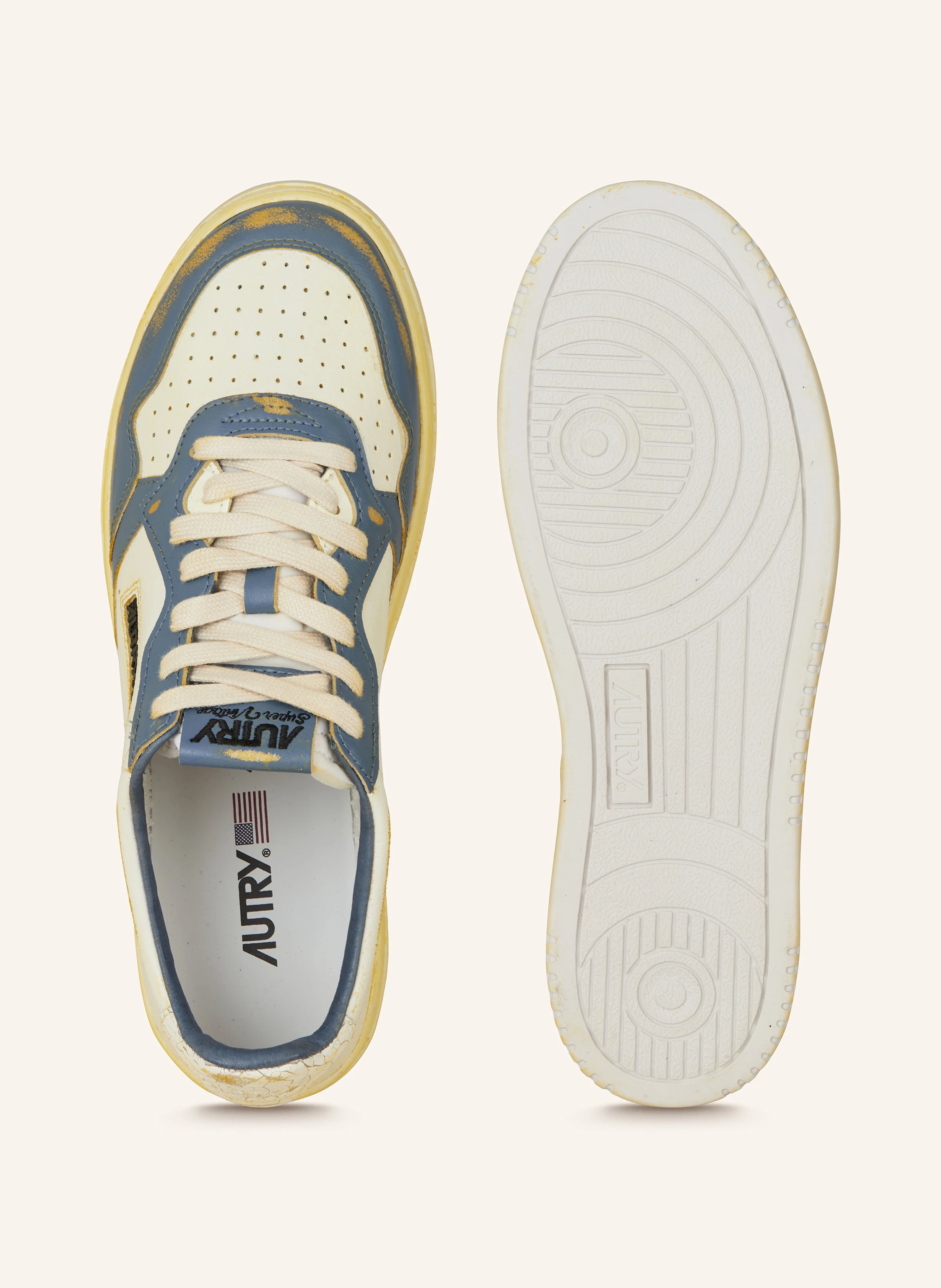 AUTRY Sneaker SUP VINT LOW LB