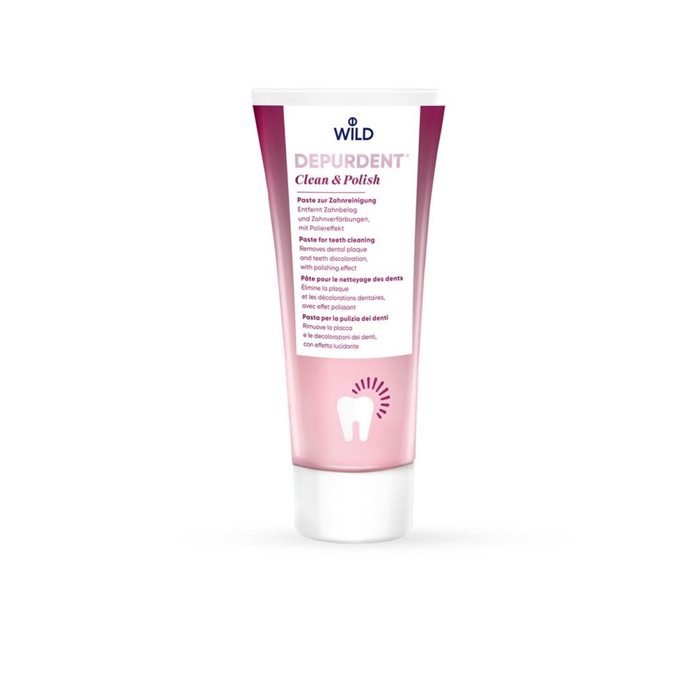 DEPURDENT Clean & Polish Paste<br>75 ml, Tube, Paste, zur Zahnreinigung