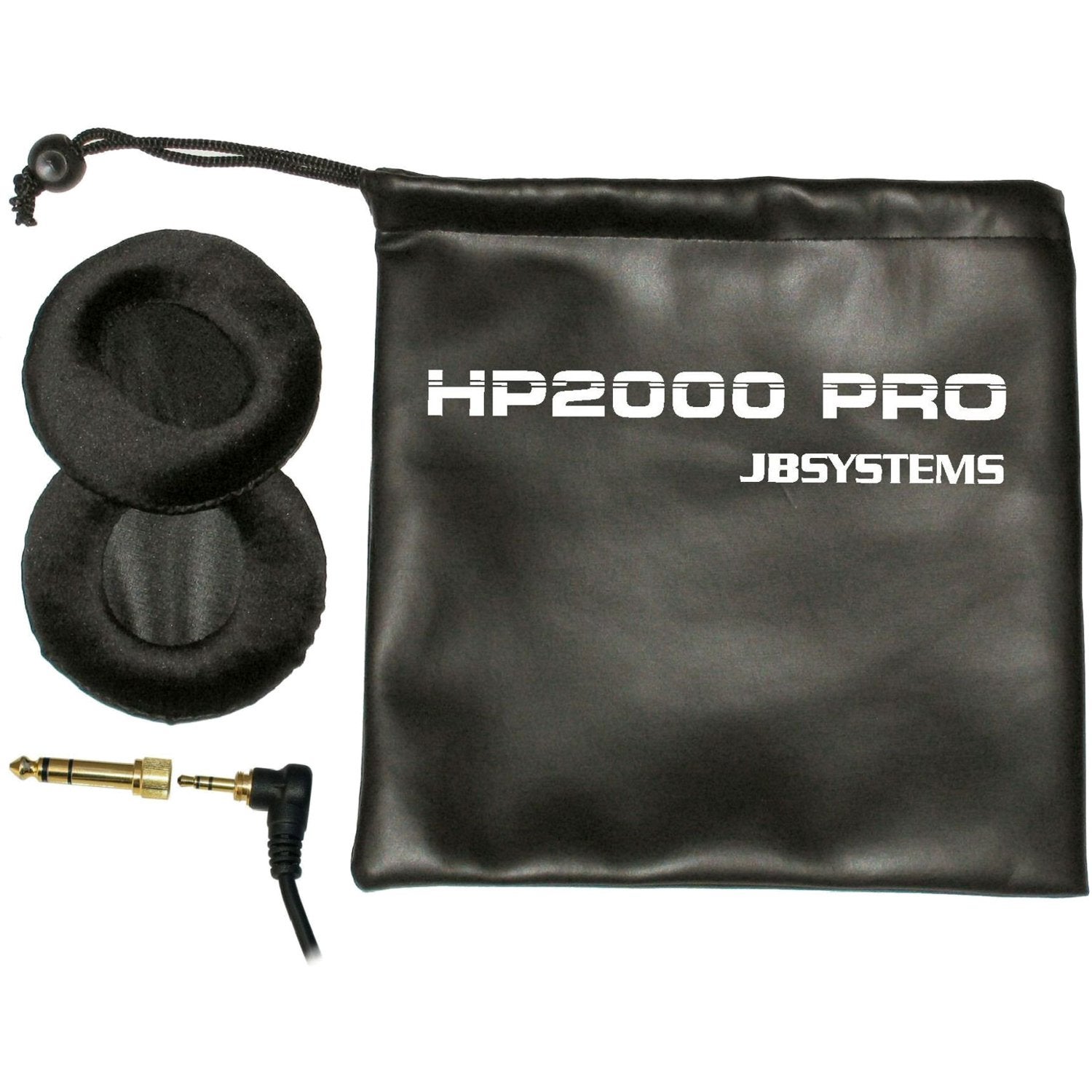JB systems HP 2000 PRO hoofdtelefoon
