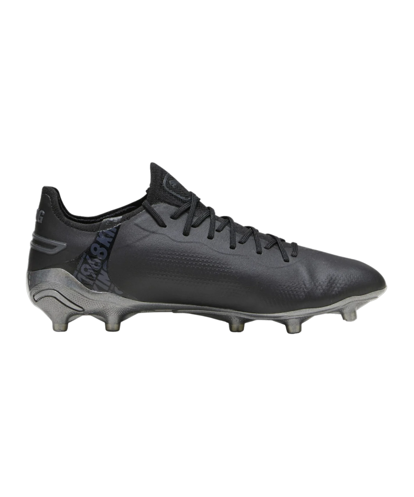 PUMA KING Ultimate FG/AG Eclipse Schwarz Grau F03