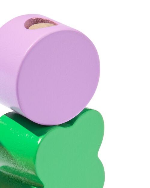 blocs de bois empilables