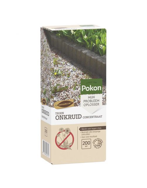 Pokon Tegen Onkruid Concentraat - Onkruidbestrijding