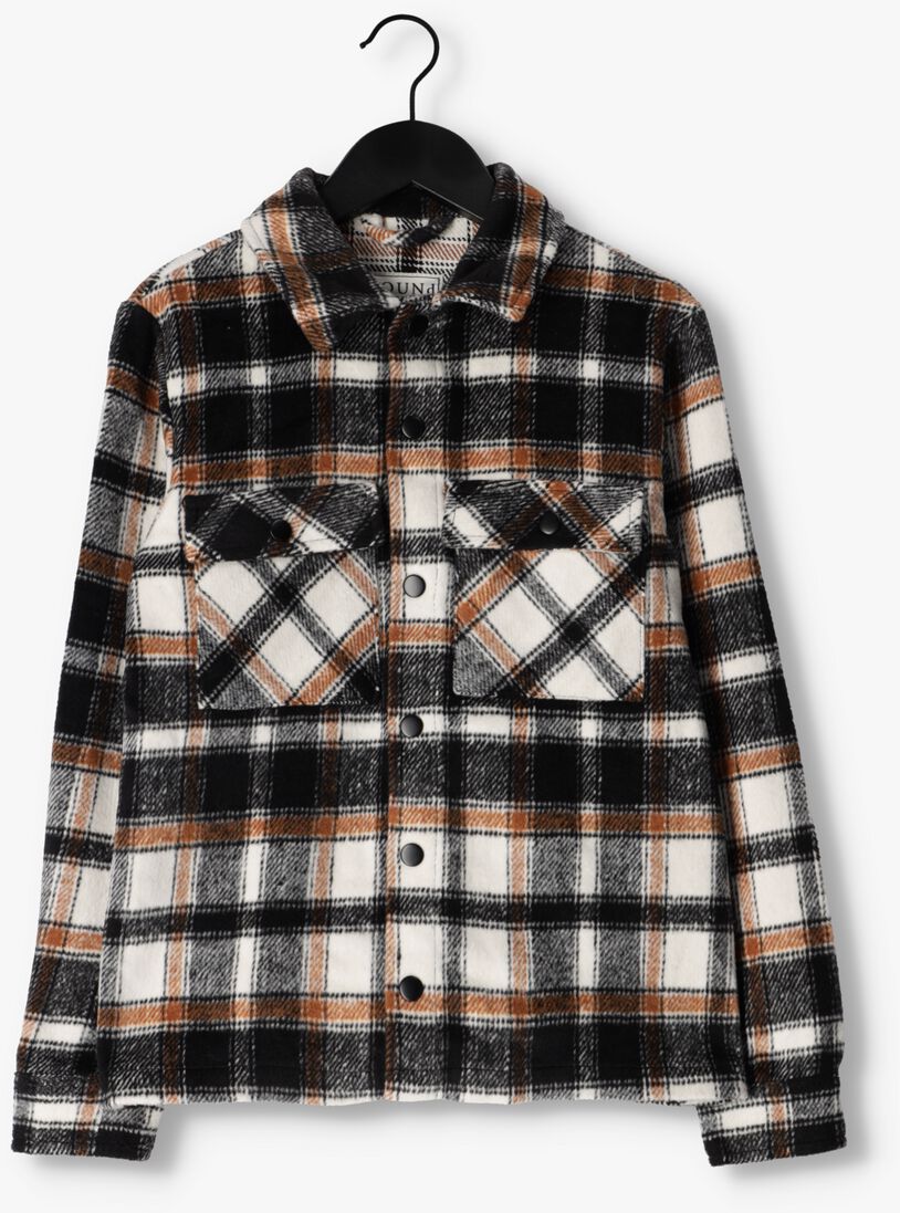 HOUND blauwe hound jack shirt l/s