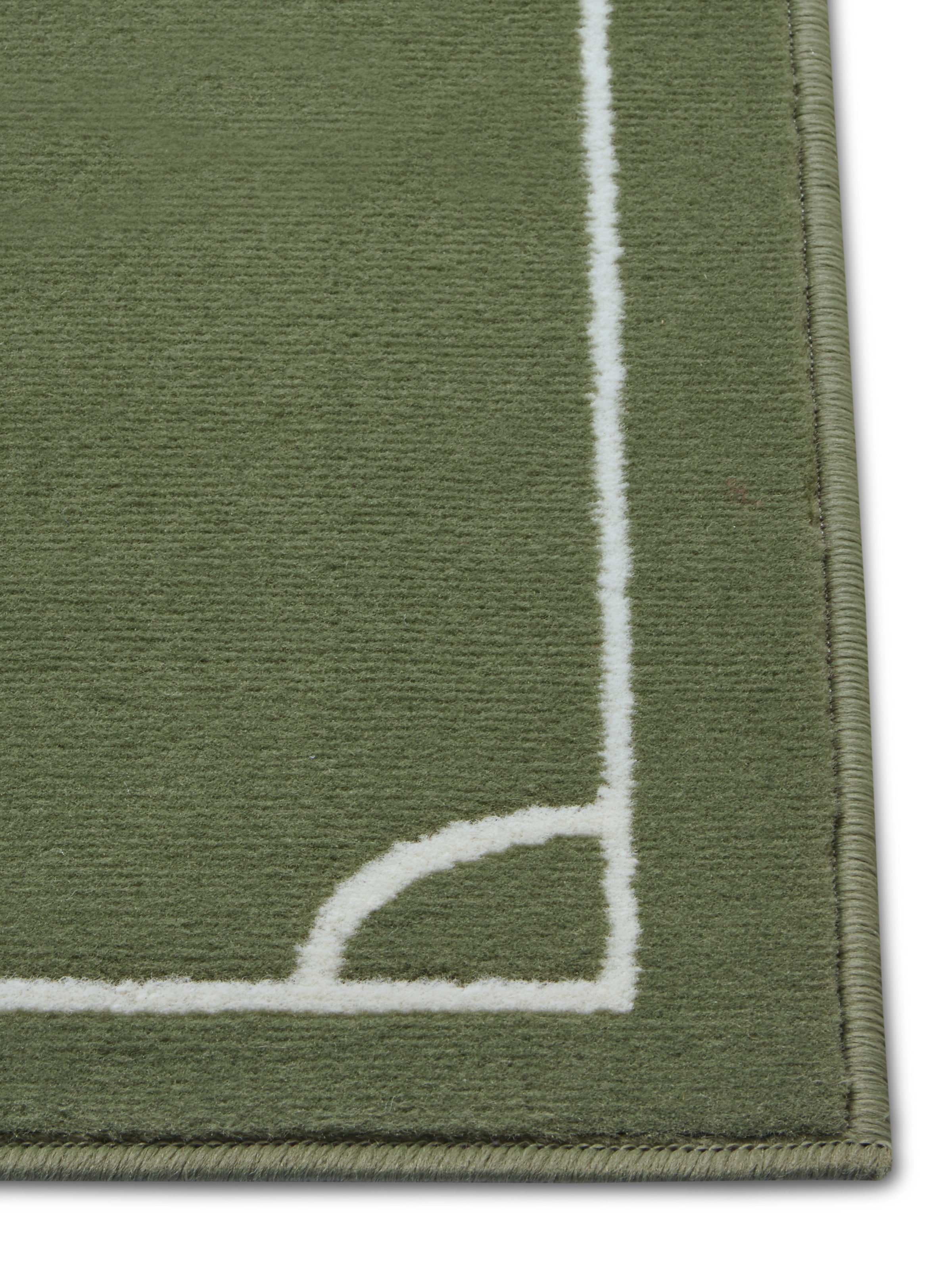 HANSE Home Teppich »Estadio« rechteckig 8 mm Höhe Kinderteppich, Spielteppich, Spielunterlage, Fussball, Kinderzimmer